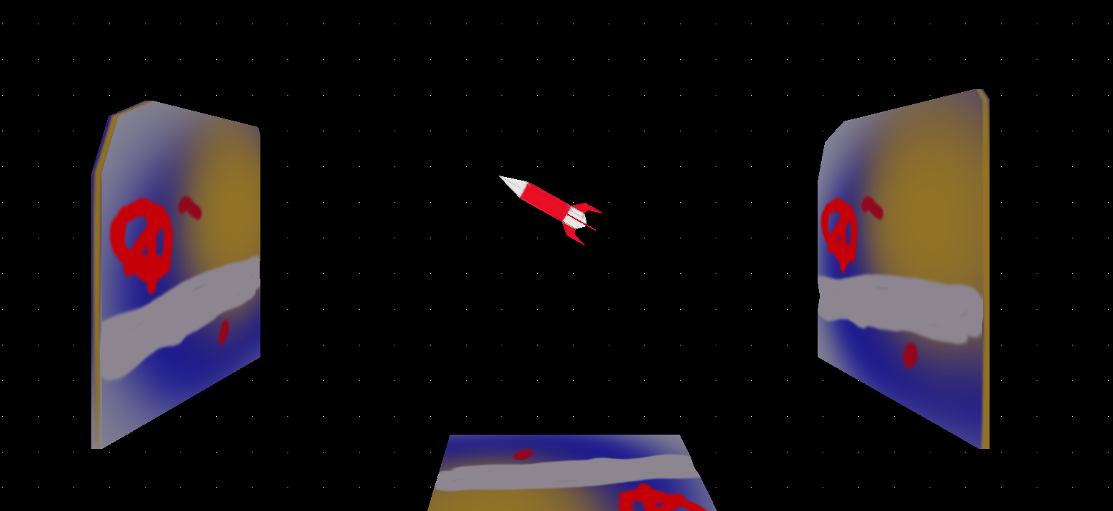 My simple game with a grid of stars